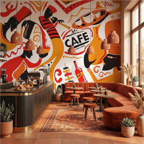 Restoran Cafe & Bar Duvar Kağıdı 220